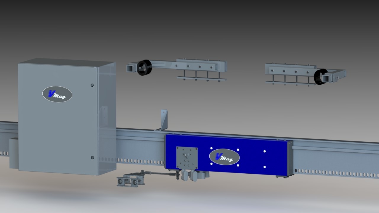 6624 1420 HD_16.9 VMAG VM1420 HD Linear Induction Gate Operator