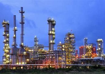Oil Refinery_Night_OIP Oil Refinery_Night_OIP